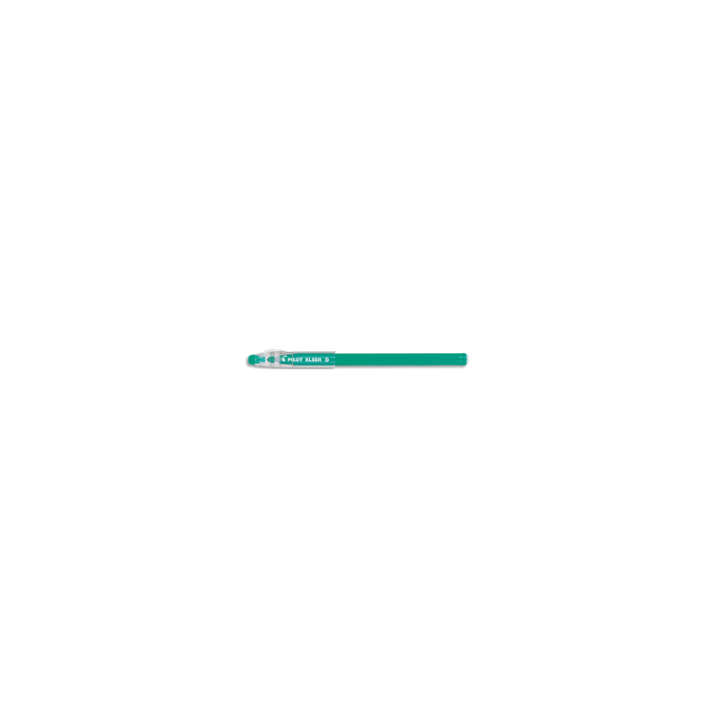 PILOT Stylo bille effaçable KLEER 0,7 mm, encre Verte