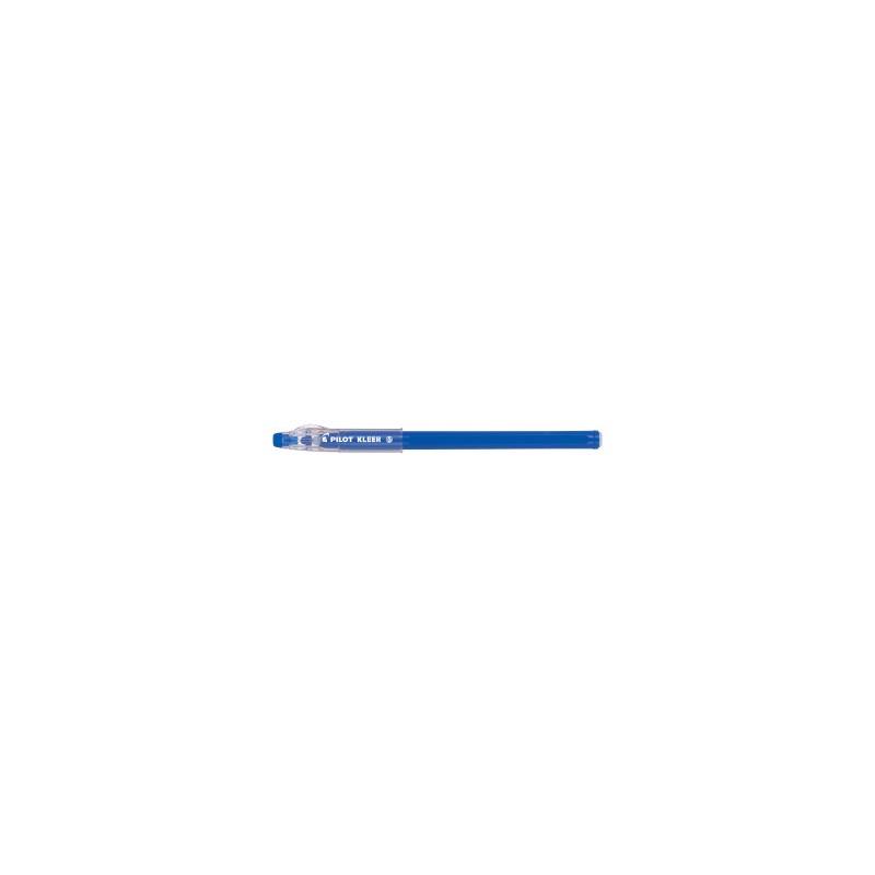PILOT Stylo bille effaçable KLEER 0,7 mm, encre Bleue