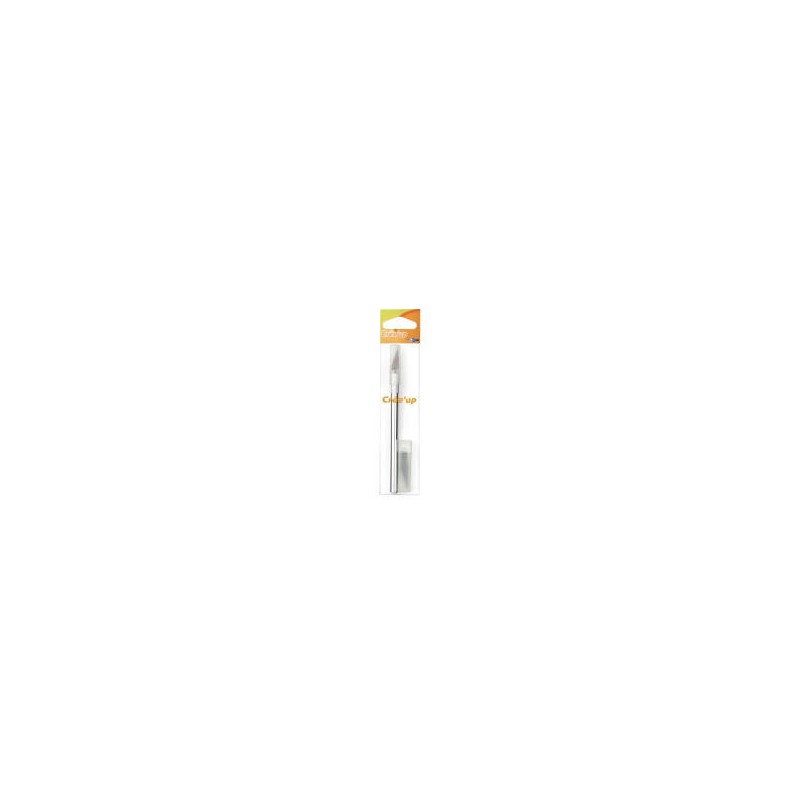 Cutter de précision-scalpel avec étui 2 lames