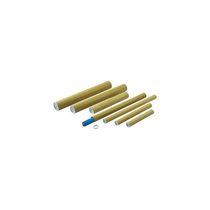 Tube d'expédition, dimensions internes: 500 x 80mm