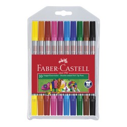 FABER-CASTELL Feutre double...