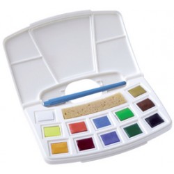 Palette de 12 pastilles de...