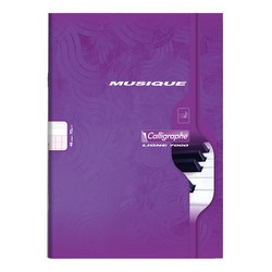 Cahier de poésie 24x32cm 48...