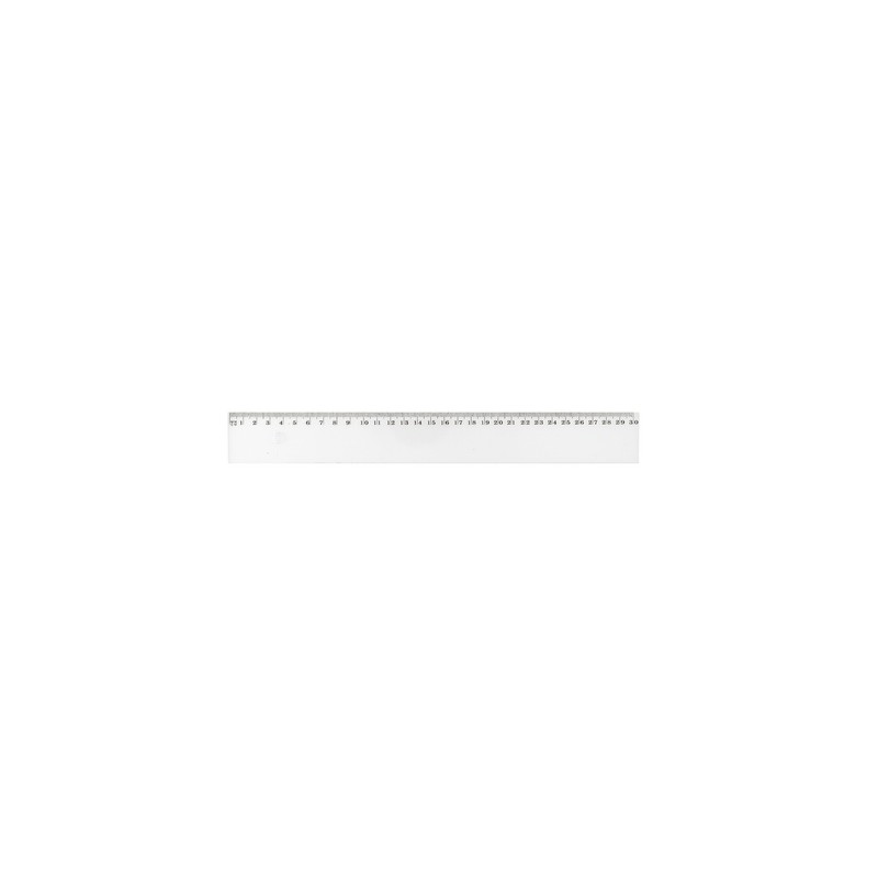 Règle plate 30 cm sous étui packbordable