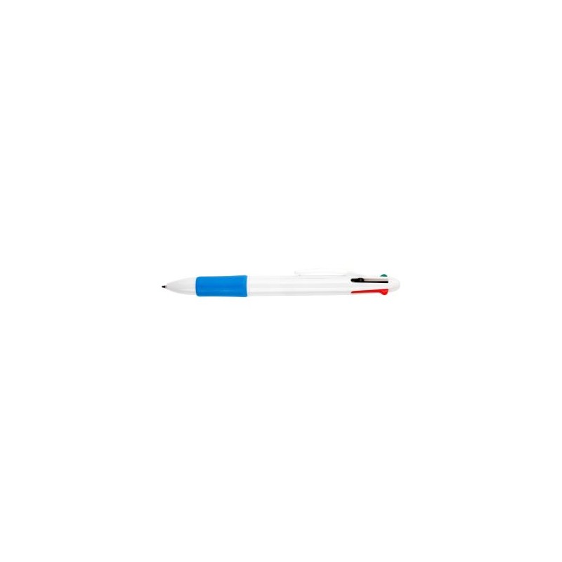 Stylo Bille 4 Couleurs Pointe Moyenne 1 mm
