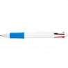 Stylo Bille 4 Couleurs Pointe Moyenne 1 mm
