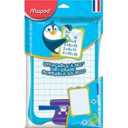 MAPED Ardoise effaçable à...