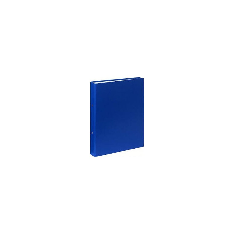 Classeur 21x29,7cm rigide, 4 anneaux, dos de 4cm, bleu