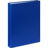 Classeur 21x29,7cm rigide, 4 anneaux, dos de 4cm, bleu