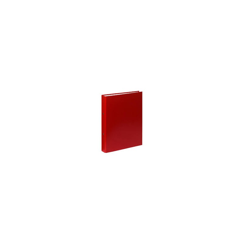 Classeur 21x29,7cm rigide, 4 anneaux, dos de 4cm, violet