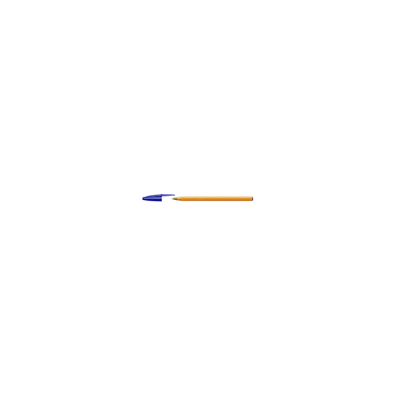 BIC Orange Original Stylo-Bille Pointe Fine - Bleu