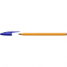 Stylo bille Bic pointe fine Cristal Fine bleu