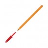 Stylo bille Bic pointe fine Cristal Fine rouge