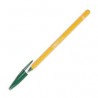 Stylo bille Bic pointe fine Cristal Fine vert