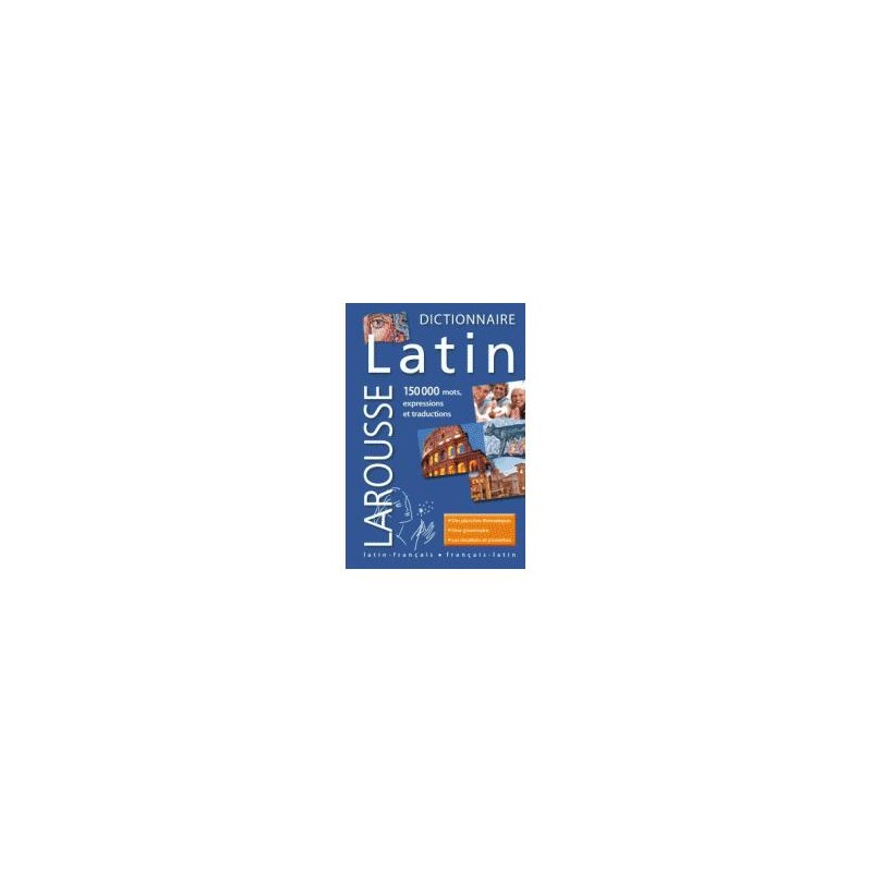 Dictionnaire Larousse maxi poche plus Latin