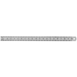 Règle en métal, longueur: 30cm