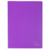 Protège-documents polypro 21x29,7cm, 100 vues, violet
