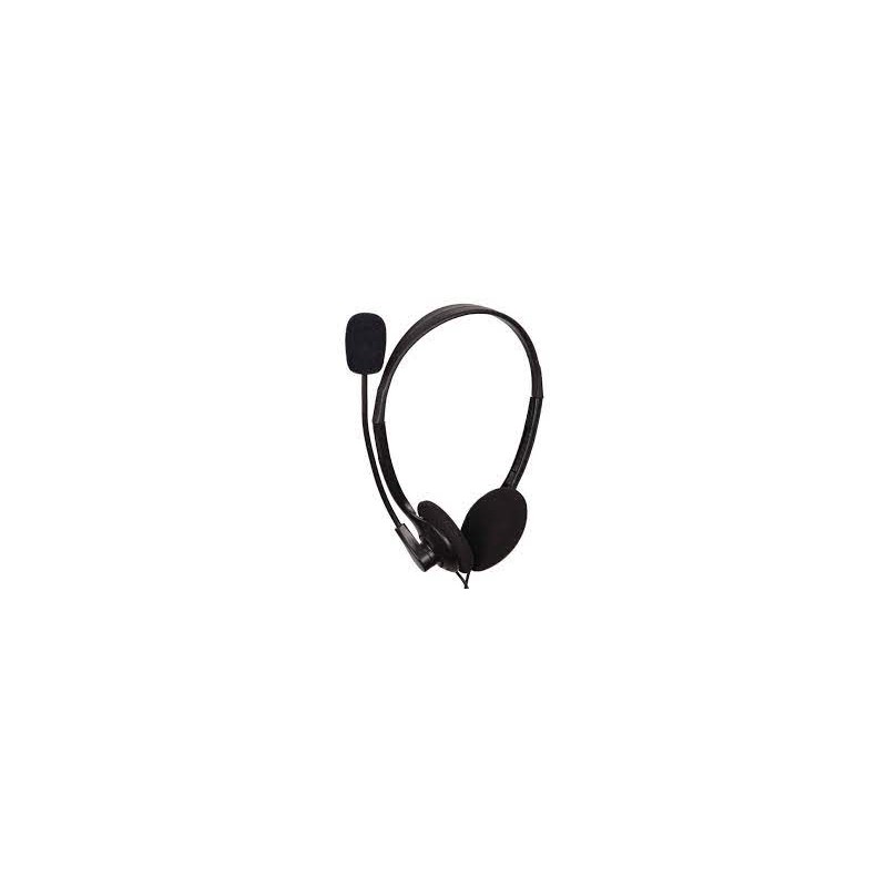 Casque Stéréo avec micro Jack 3,5mm