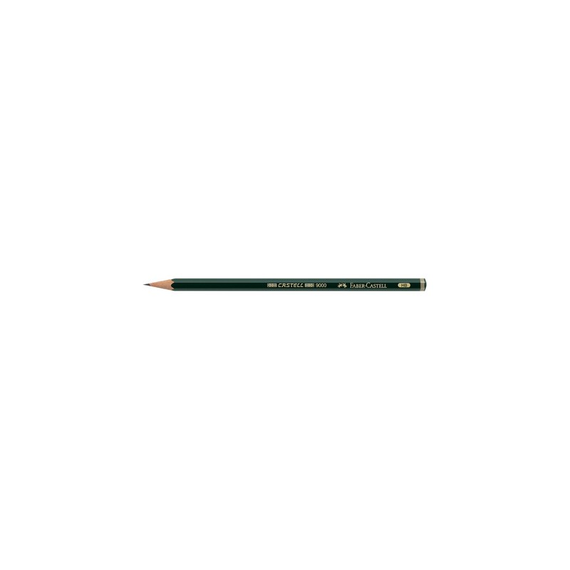 Boite de 6 Crayons Graphite HB, B, 2B, 4B, 6B et 8B