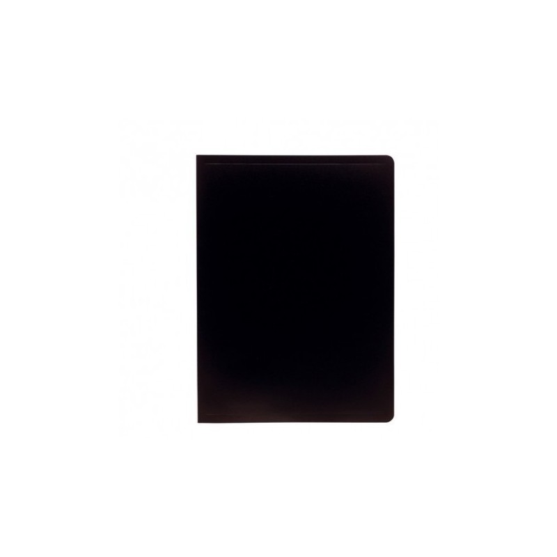 Protège-documents polypro 21x29,7cm, 200 vues, noir
