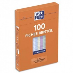Fiche bristol perforée...